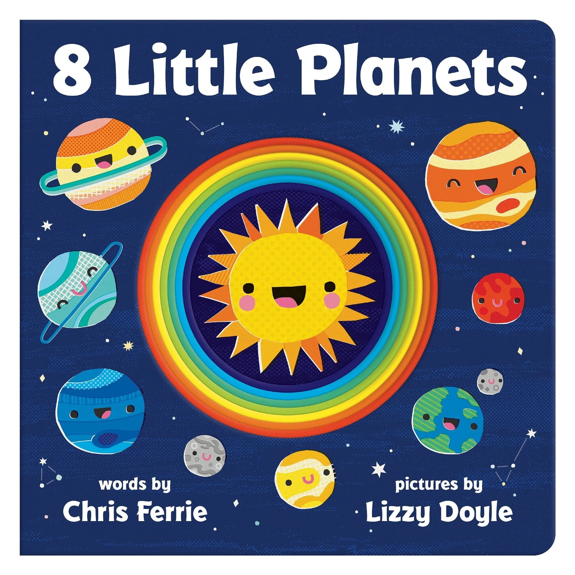 8 Little Planets