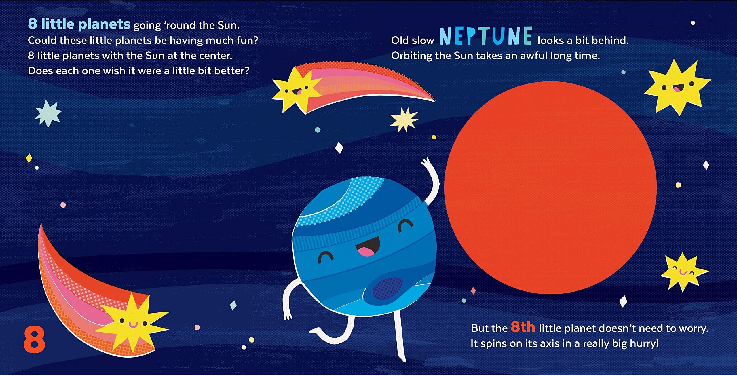 8 Little Planets - Image 2