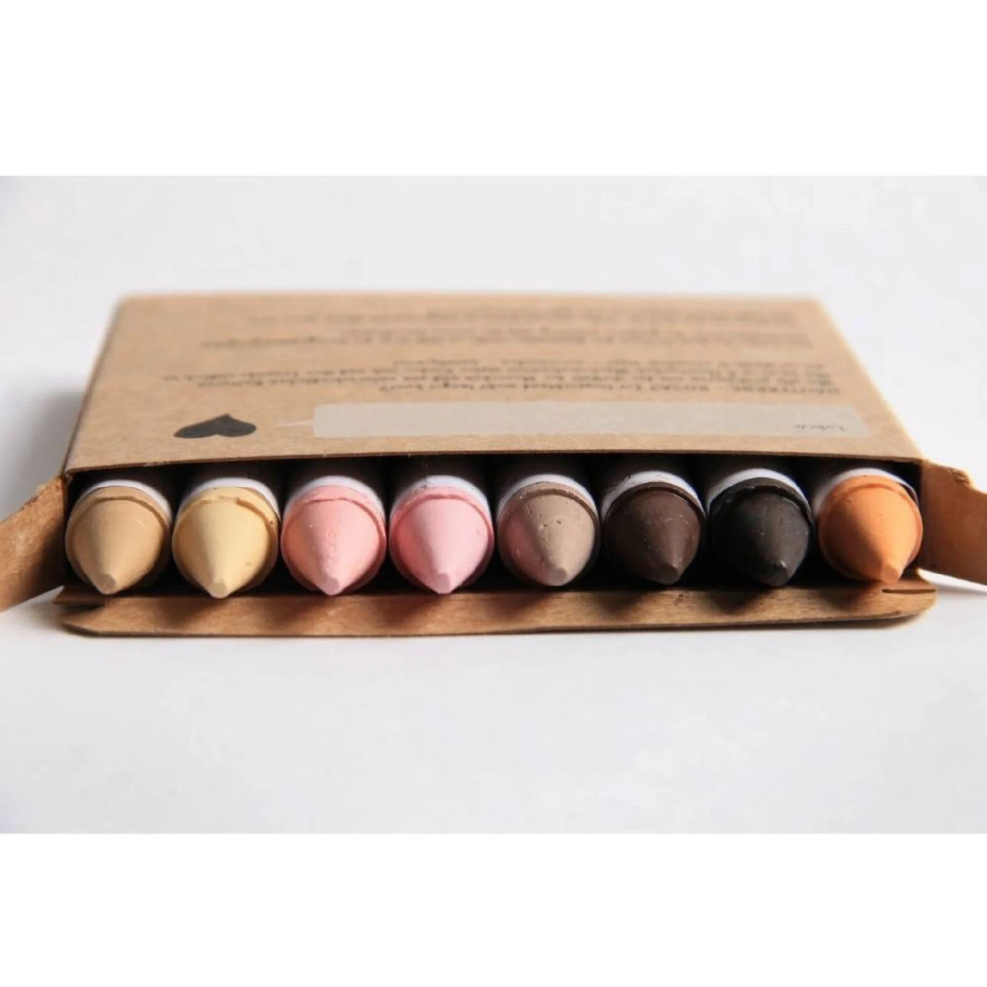 8 Skin Tones Crayons - Image 2
