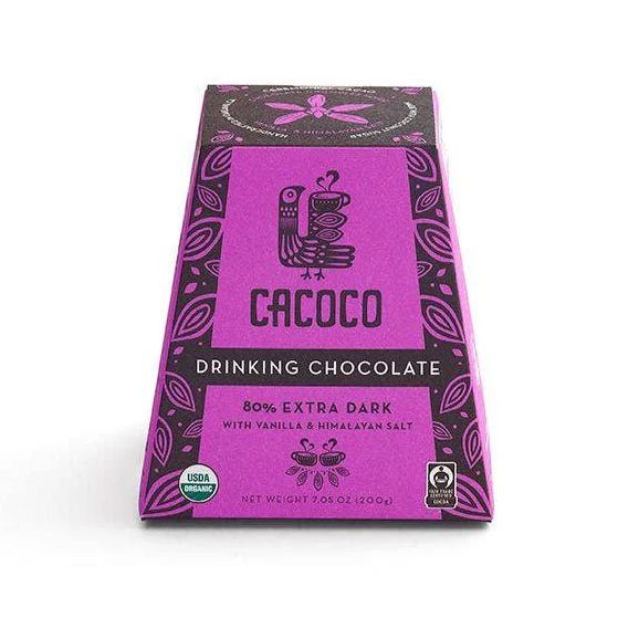 Extra Dark Drinking Chocolate - 80% - Image 2