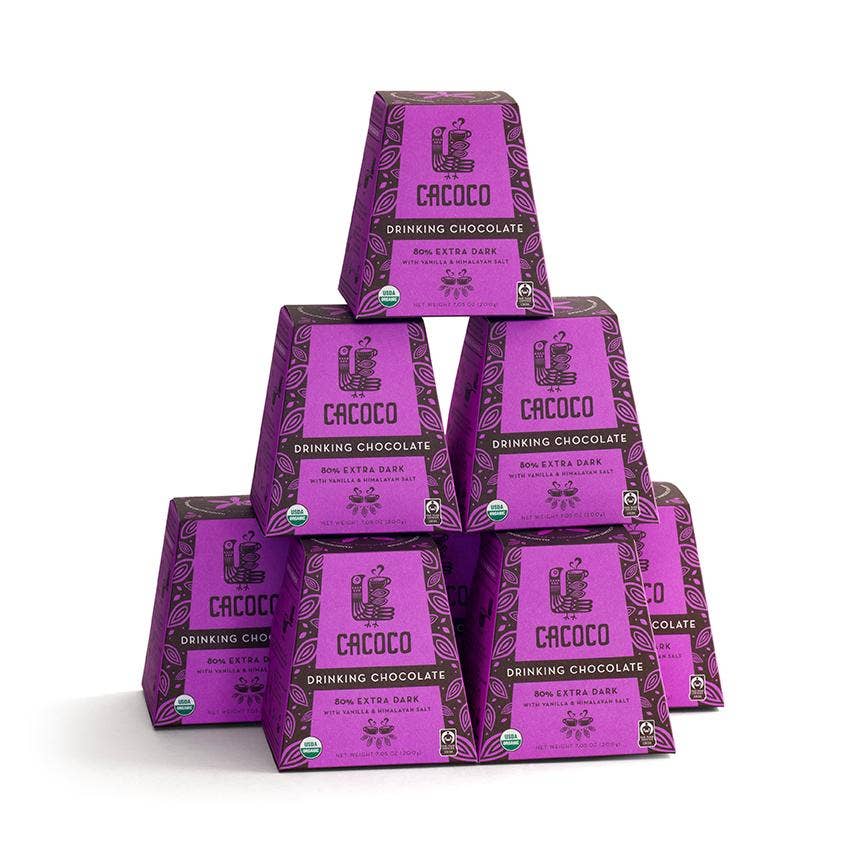 Extra Dark Drinking Chocolate - 80% - Image 3
