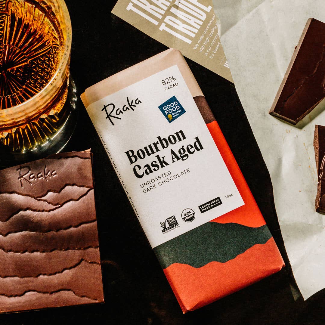Bourbon Cask Aged Chocolate Bar - Image 2