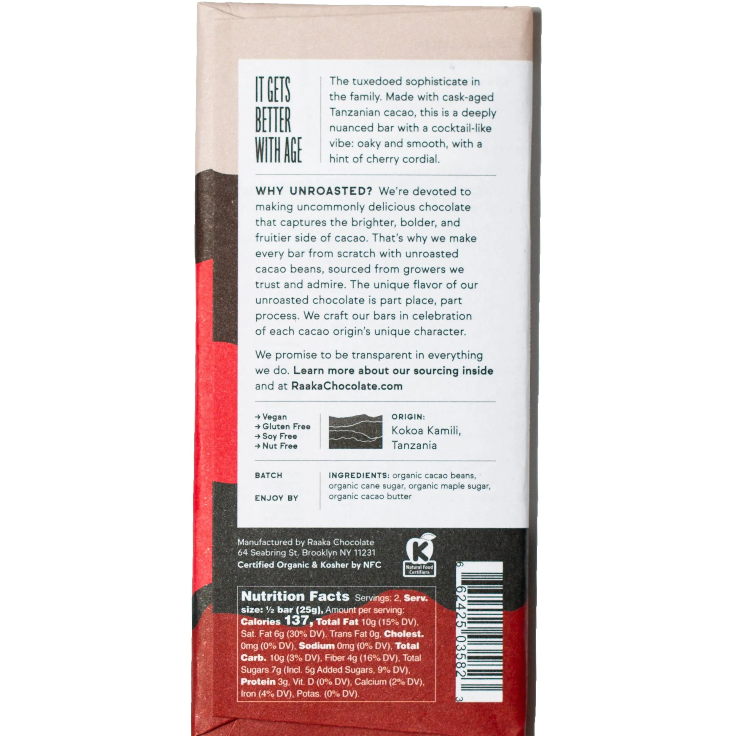 Bourbon Cask Aged Chocolate Bar - Image 5