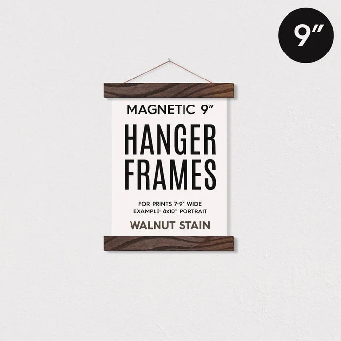 9" Magnetic Poster Hanger Frame - Image 3