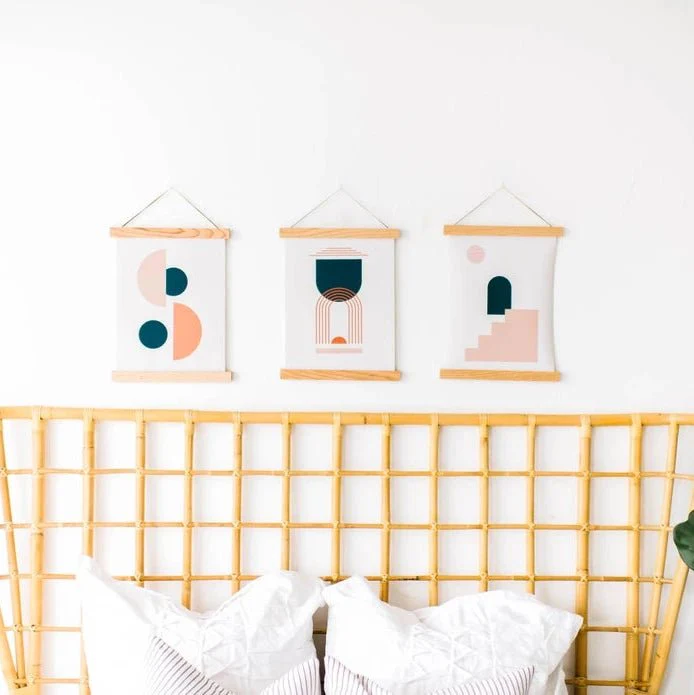 9" Magnetic Poster Hanger Frame - Image 7