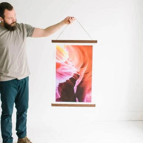 9" Magnetic Poster Hanger Frame - Image 9