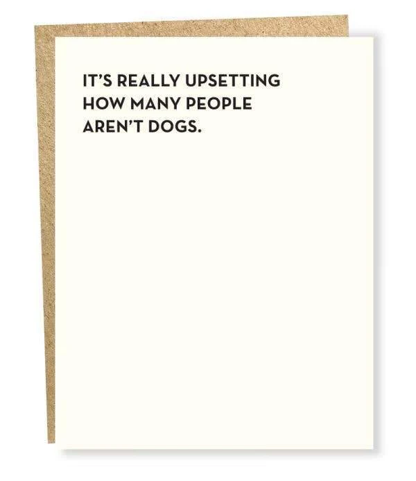 Aren’t Dogs Card