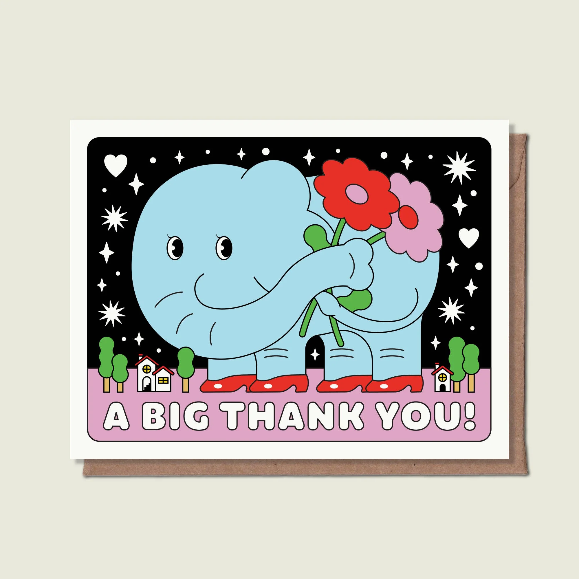 A Big Thank You Card