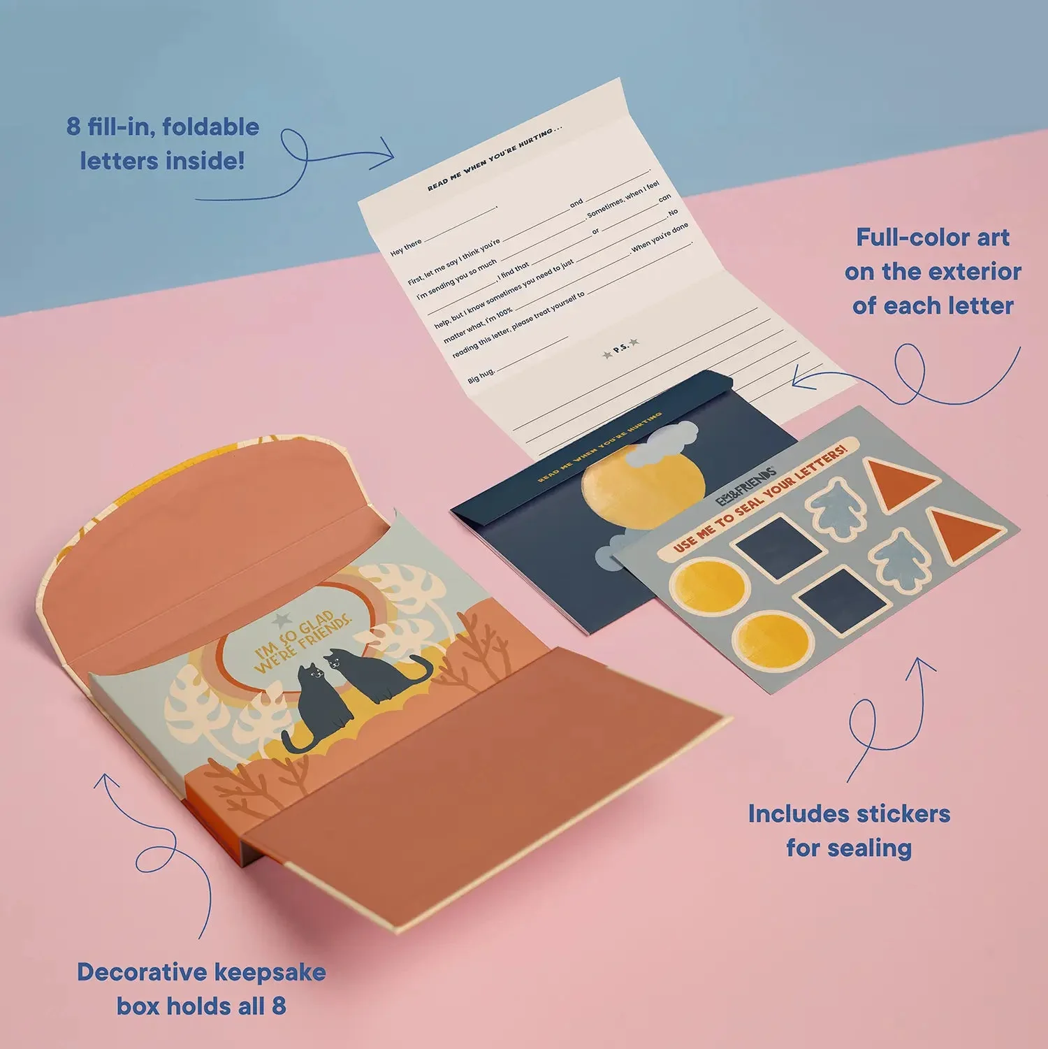 Read Me When Letters: A Box of Friendship - Image 2