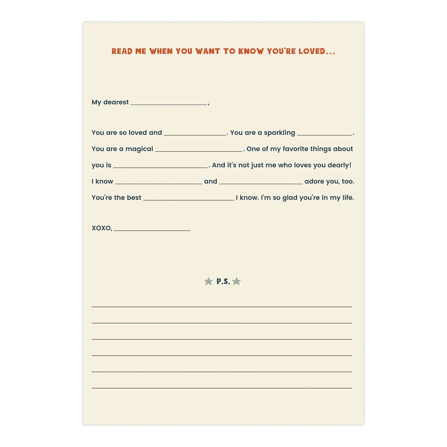 Read Me When Letters: A Box of Friendship - Image 3