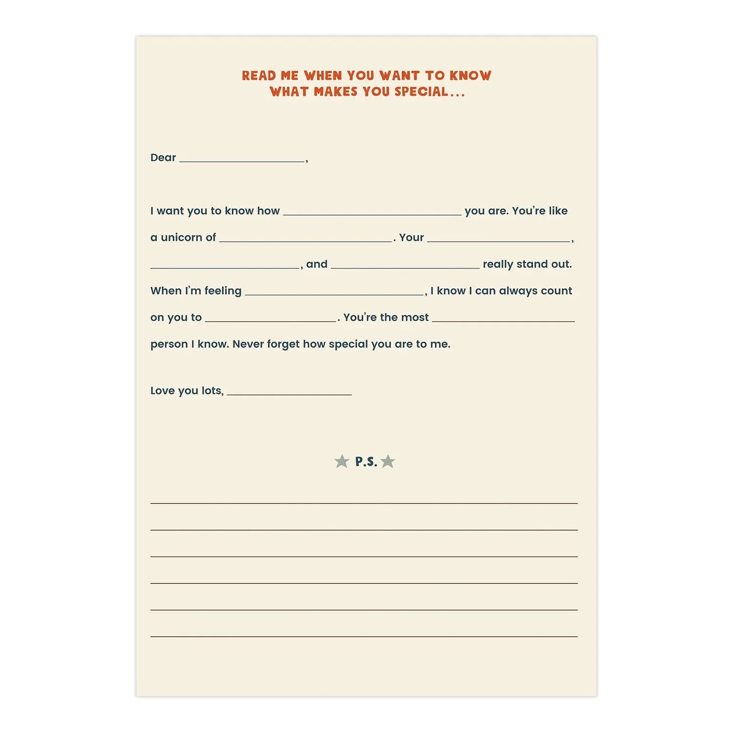 Read Me When Letters: A Box of Friendship - Image 5