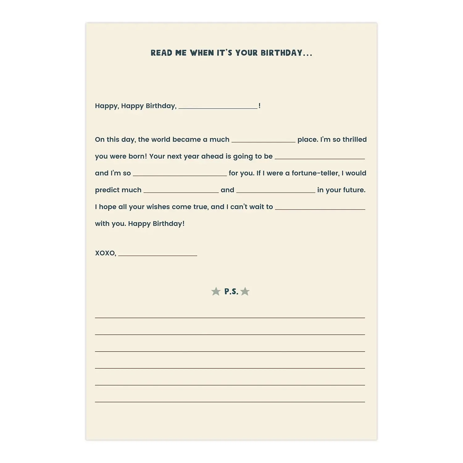 Read Me When Letters: A Box of Friendship - Image 7