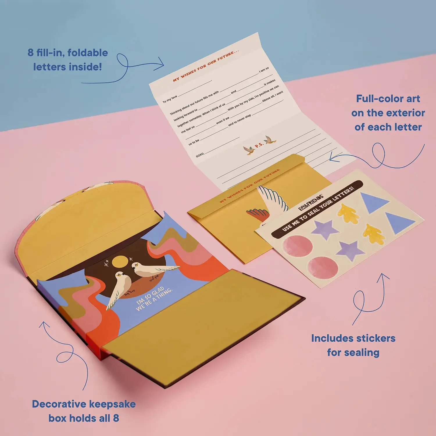 Read Me When Letters: A Box of Love - Image 2