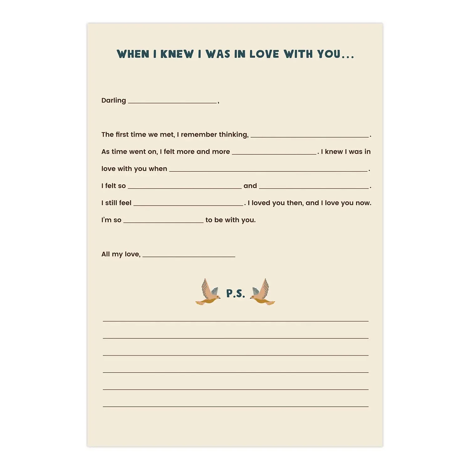 Read Me When Letters: A Box of Love - Image 4
