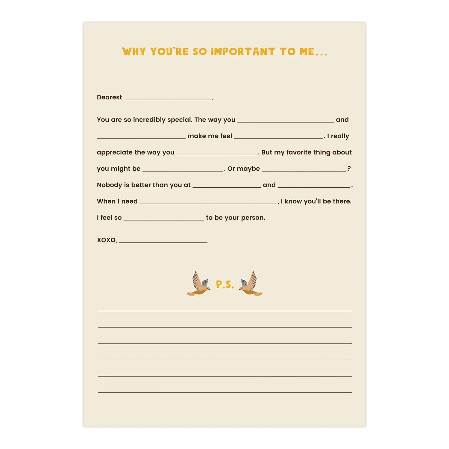 Read Me When Letters: A Box of Love - Image 5