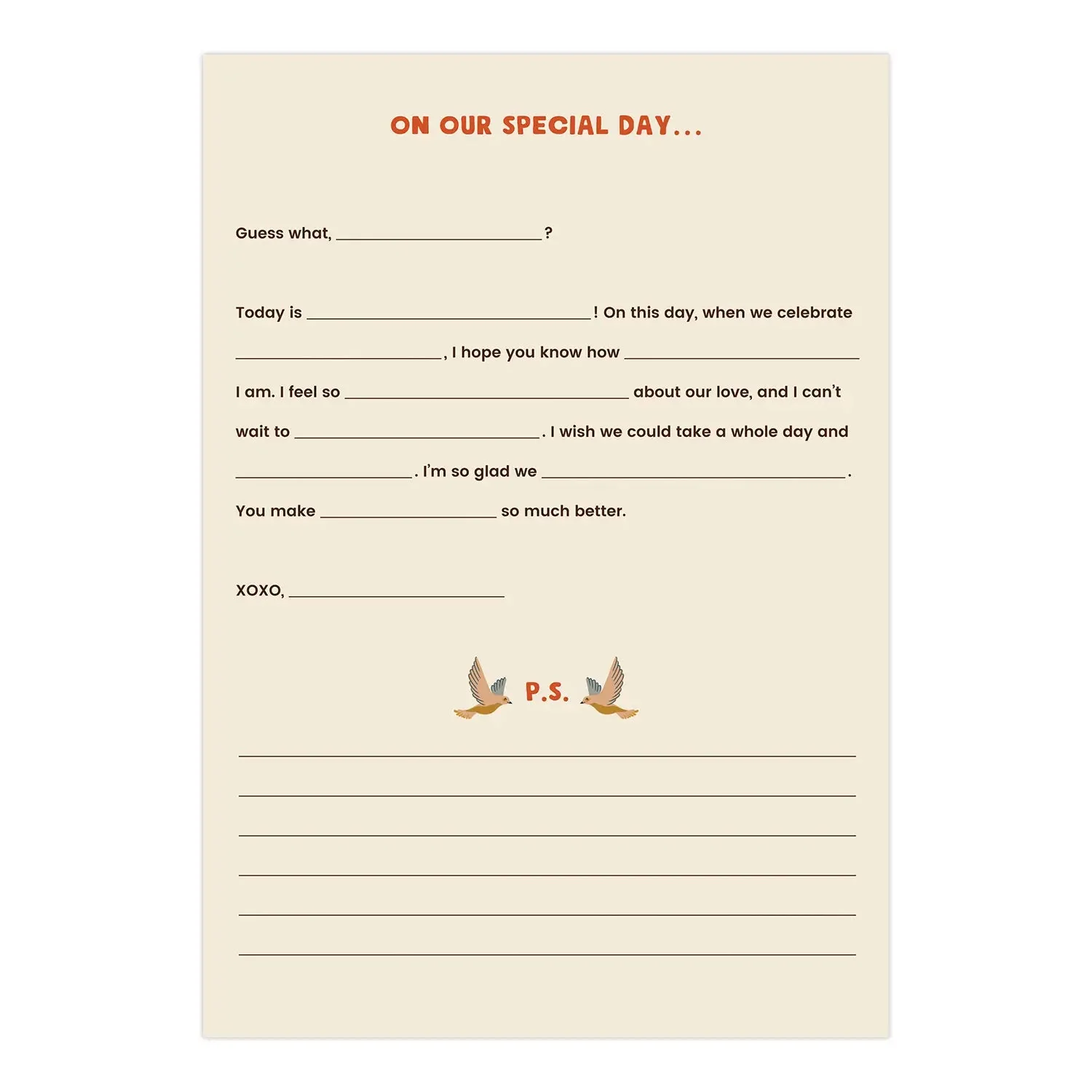 Read Me When Letters: A Box of Love - Image 7