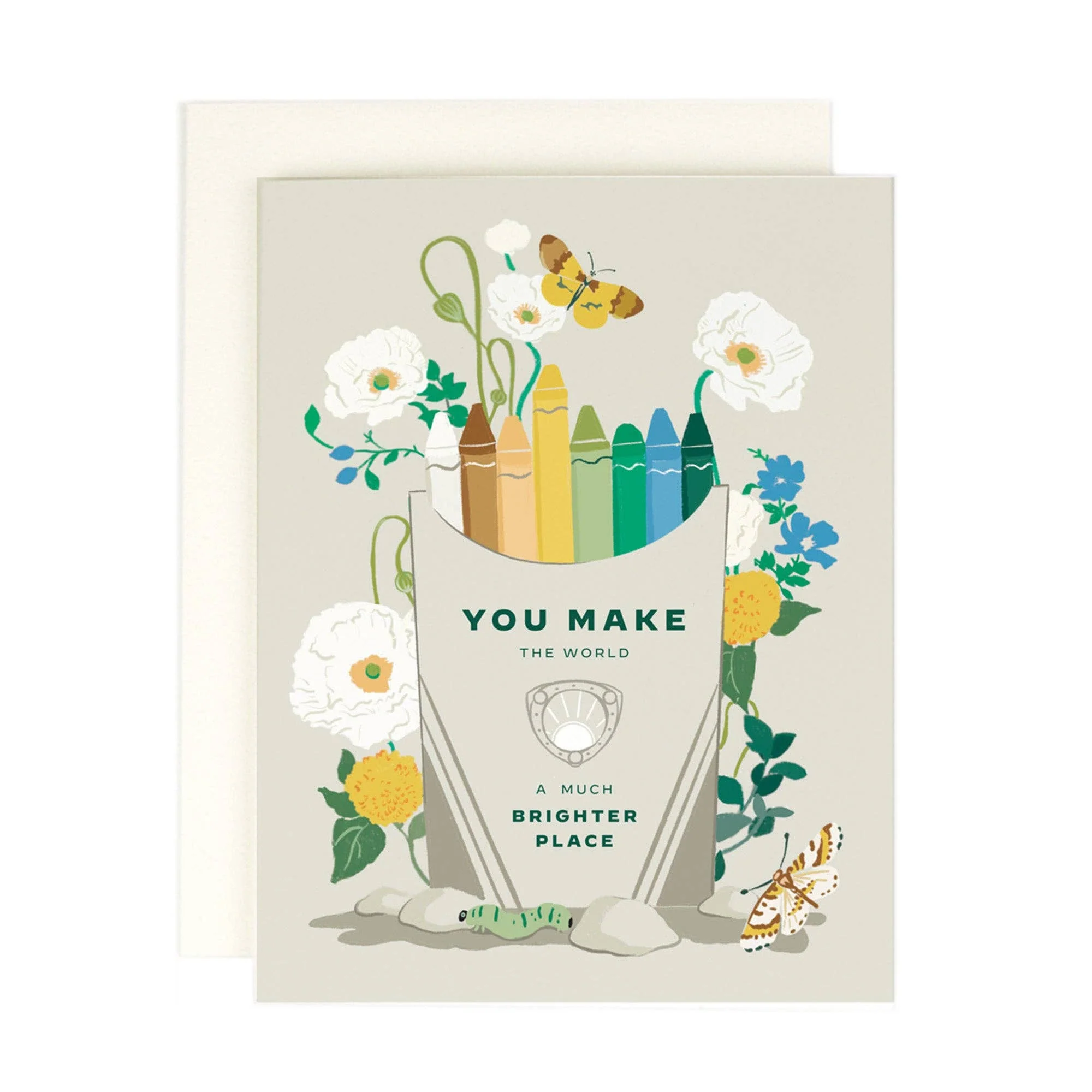 Brighter Place Teacher Card