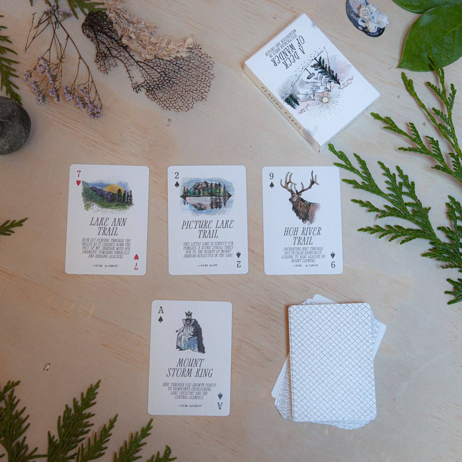A Deck of Wander: Hikes around Washington & Oregon - Image 8
