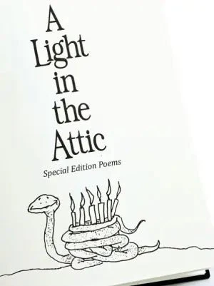 A Light in the Attic Special Edition with 12 Extra Poems - Image 3