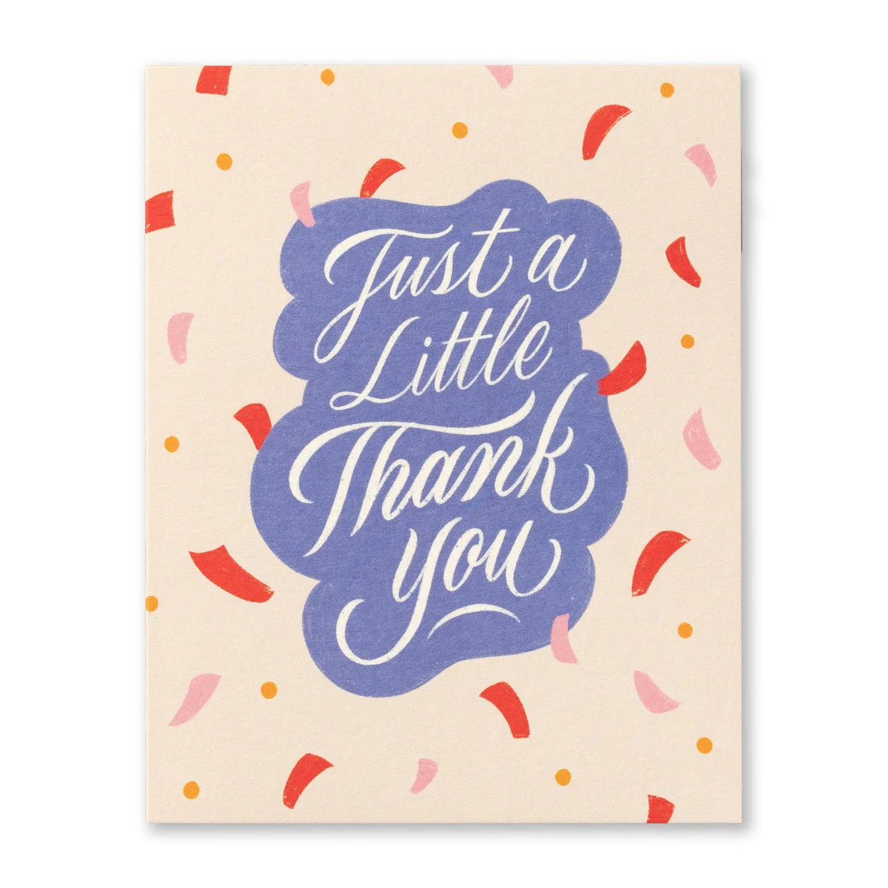 A Little Thank You Card