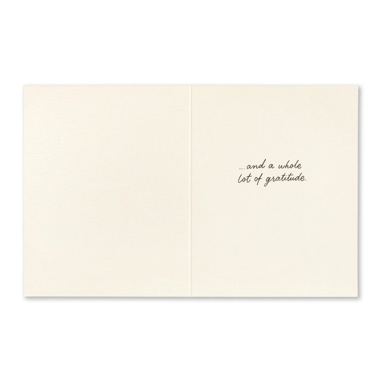 A Little Thank You Card - Image 2