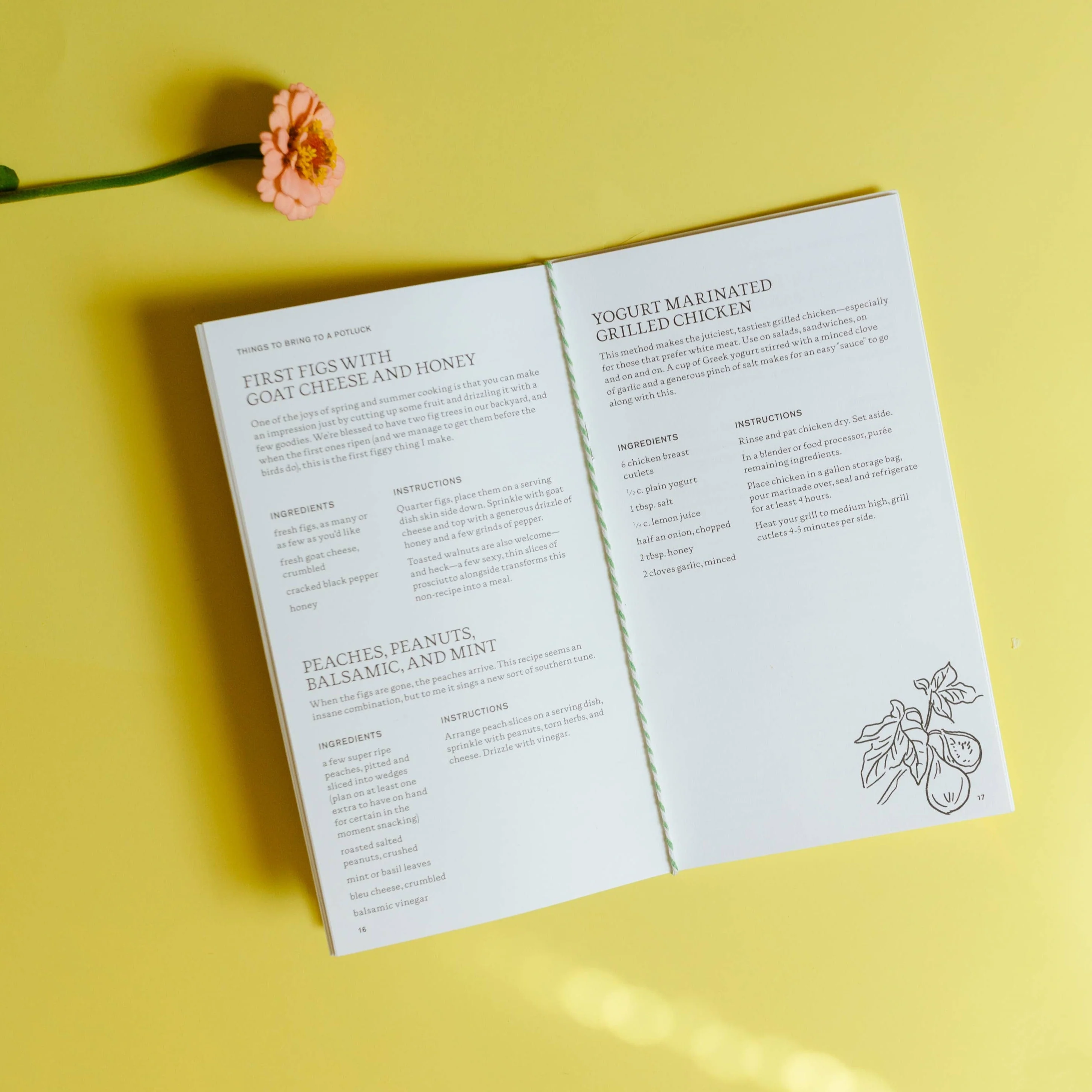 A Place Here: Recipes for the Growing Season - Image 3