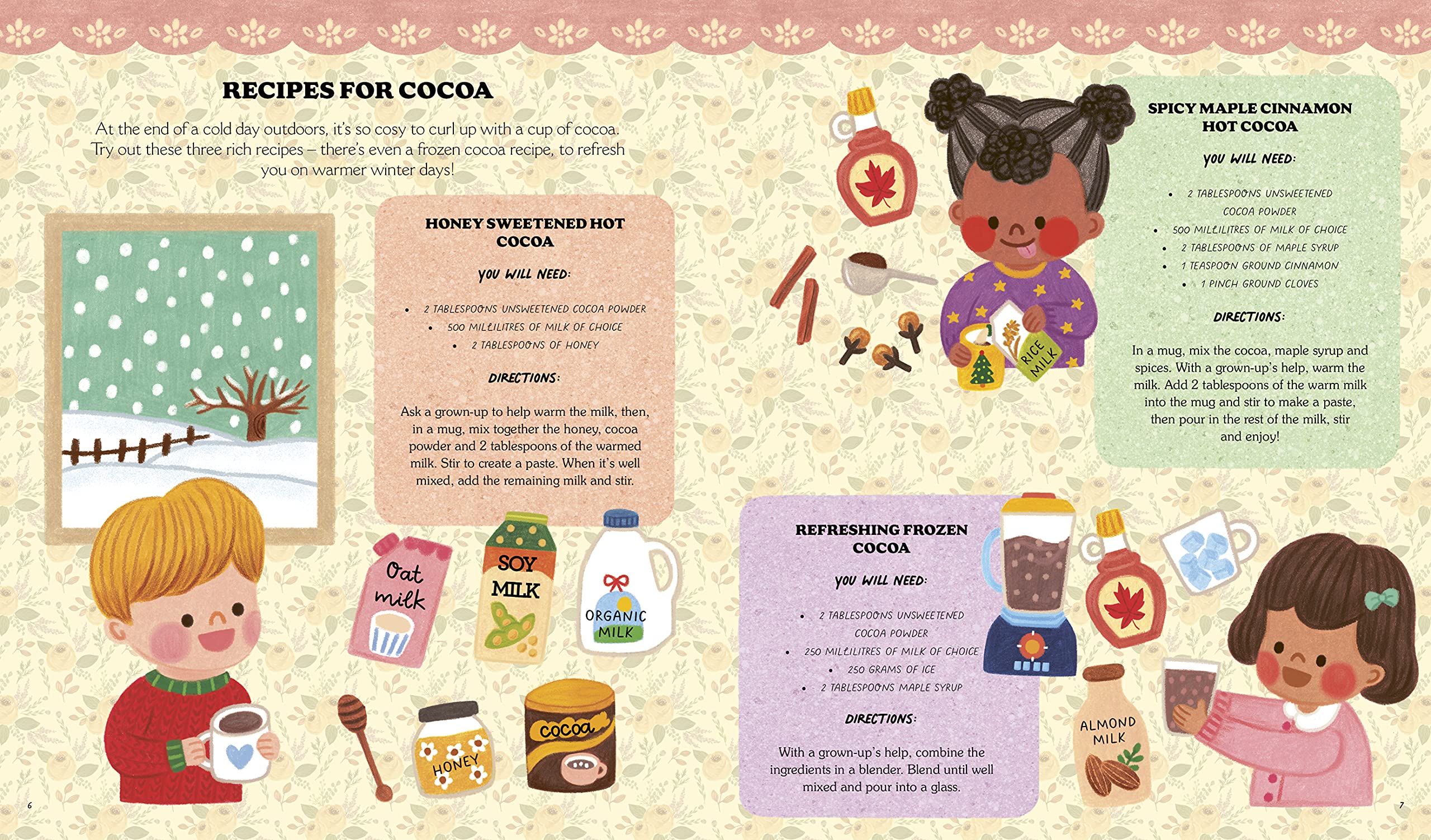 A Winter Treasury of Recipes, Crafts, and Wisdom - Image 3