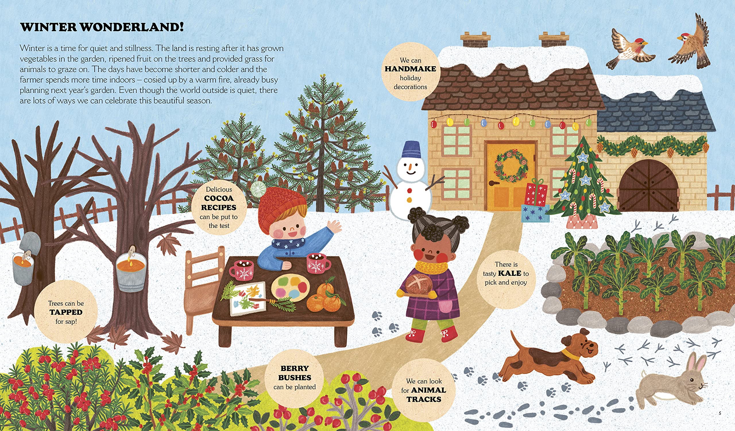 A Winter Treasury of Recipes, Crafts, and Wisdom - Image 4