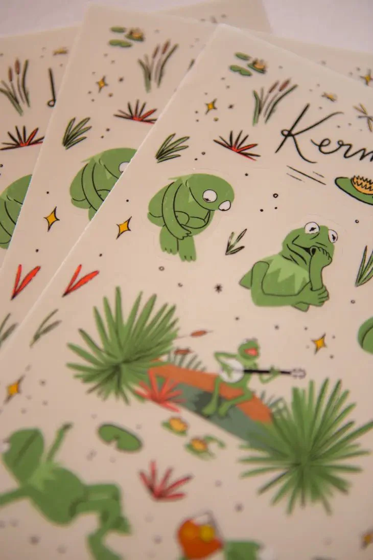 Kermit Sticker Sheet - Image 2