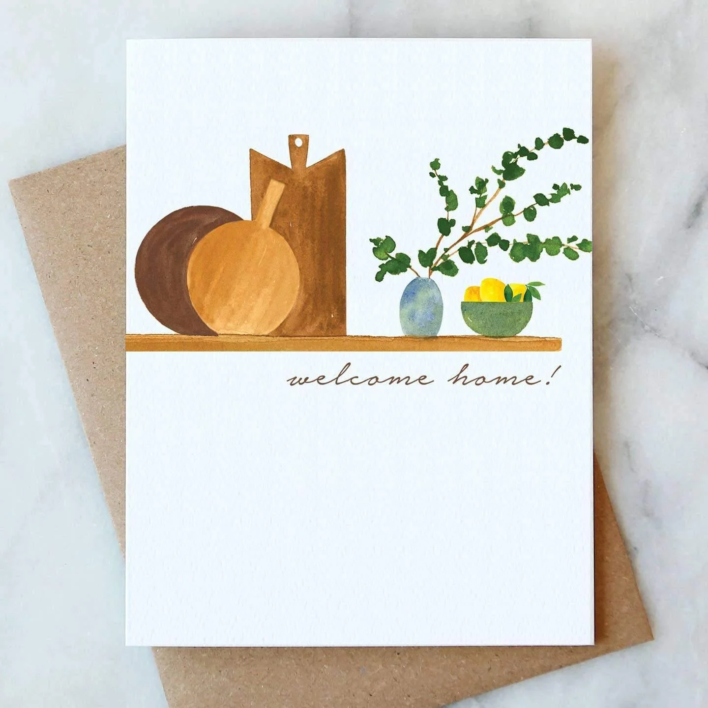 Welcome Home! Card