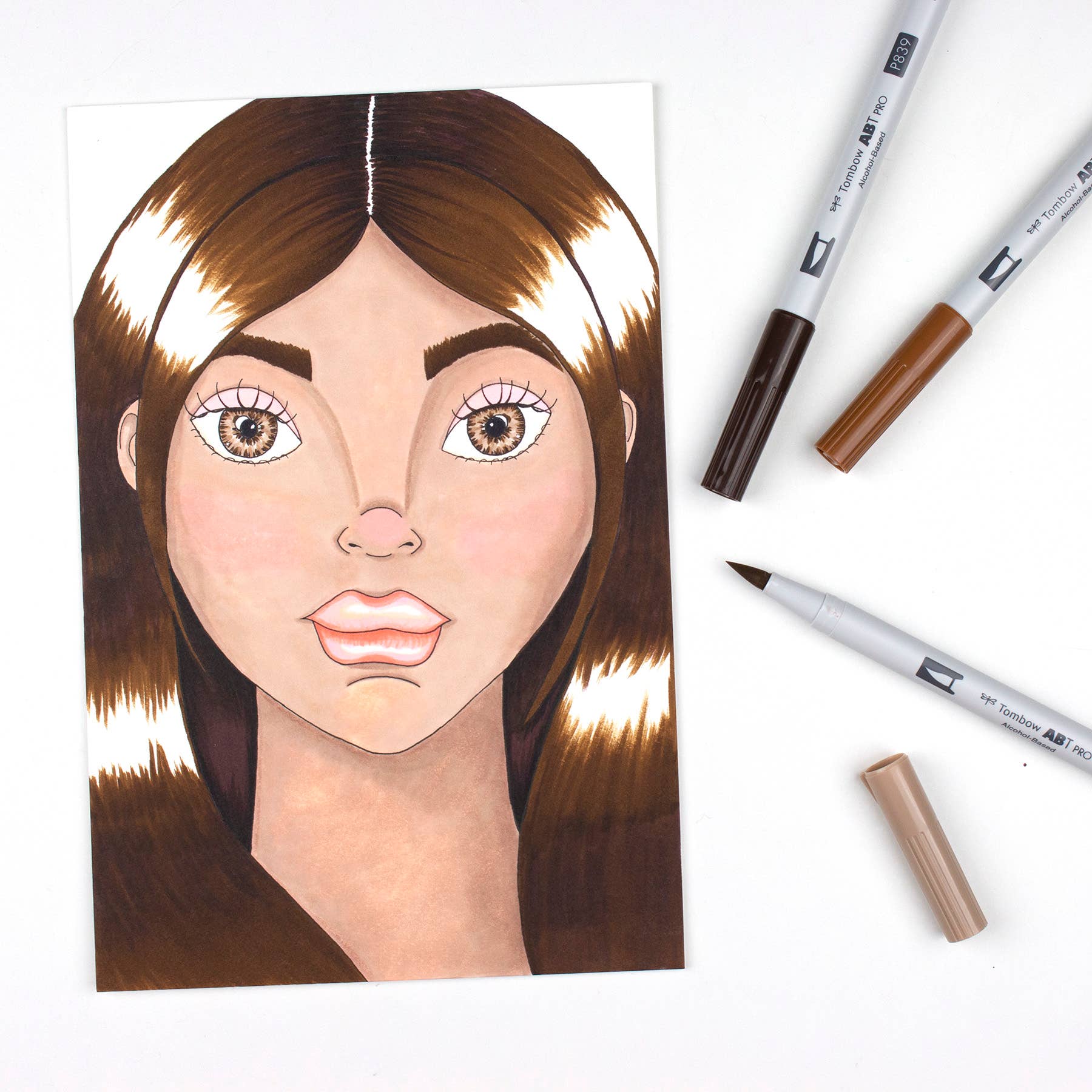 ABT PRO Alcohol-Based Art Markers: People Palette 12-Pack - Image 5