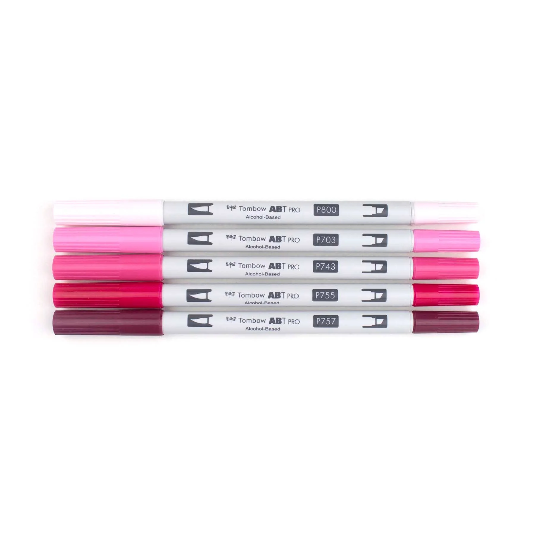 ABT PRO Alcohol-Based Art Markers: Pink Tones 5-Pack - Image 3
