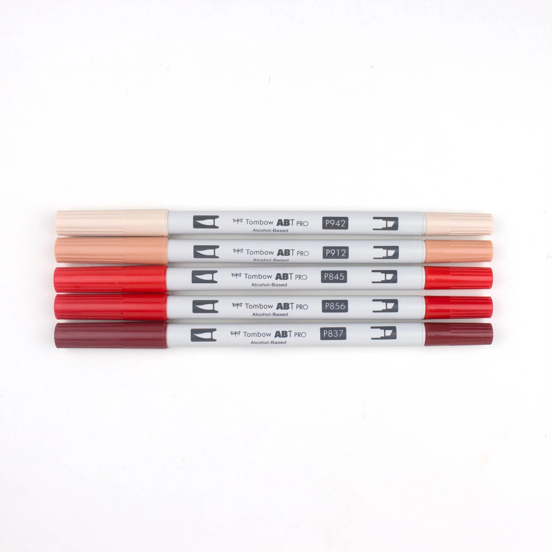 ABT PRO Alcohol-Based Art Markers: Red Tones 5-Pack - Image 3