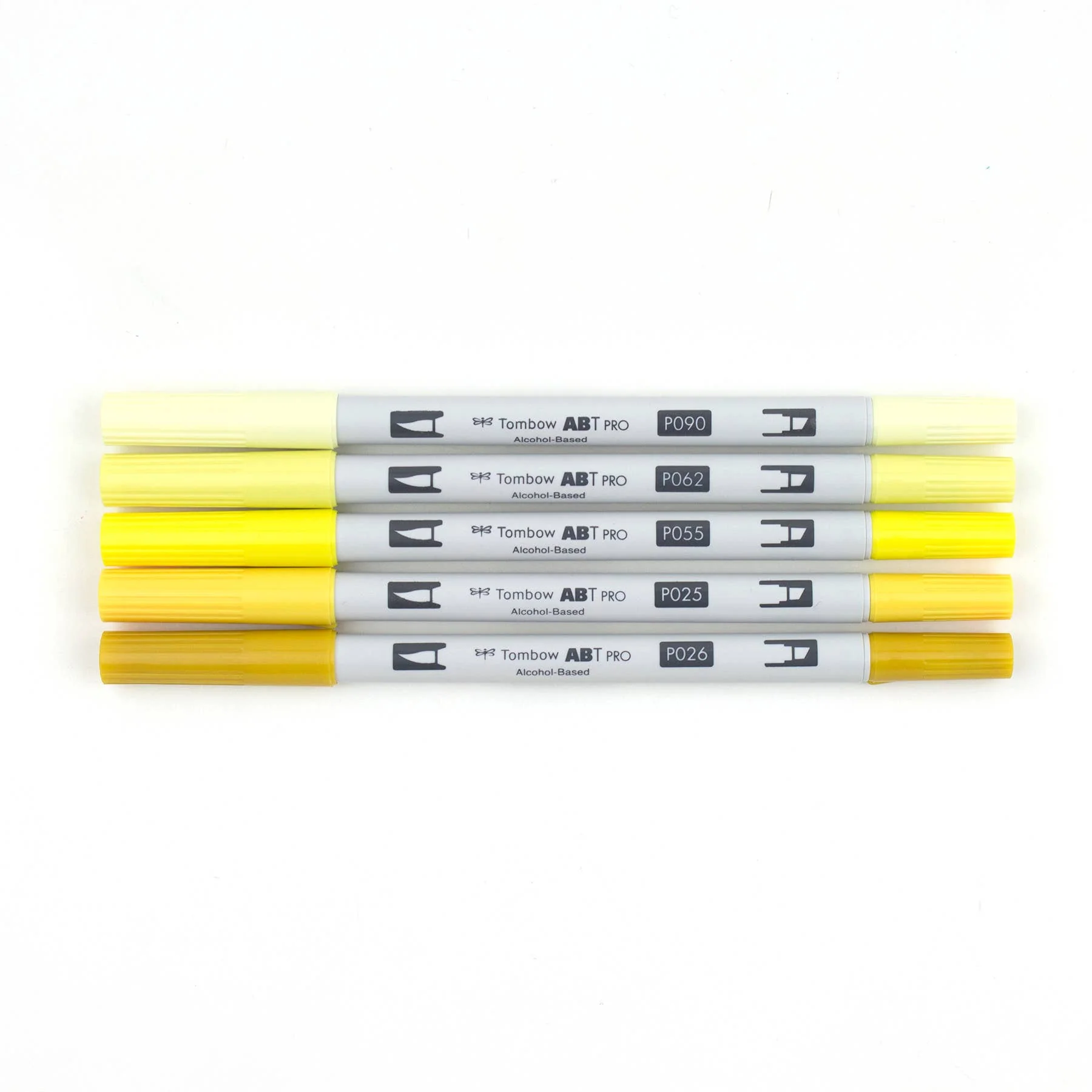 ABT PRO Alcohol-Based Art Markers: Yellow Tones 5-Pack - Image 3