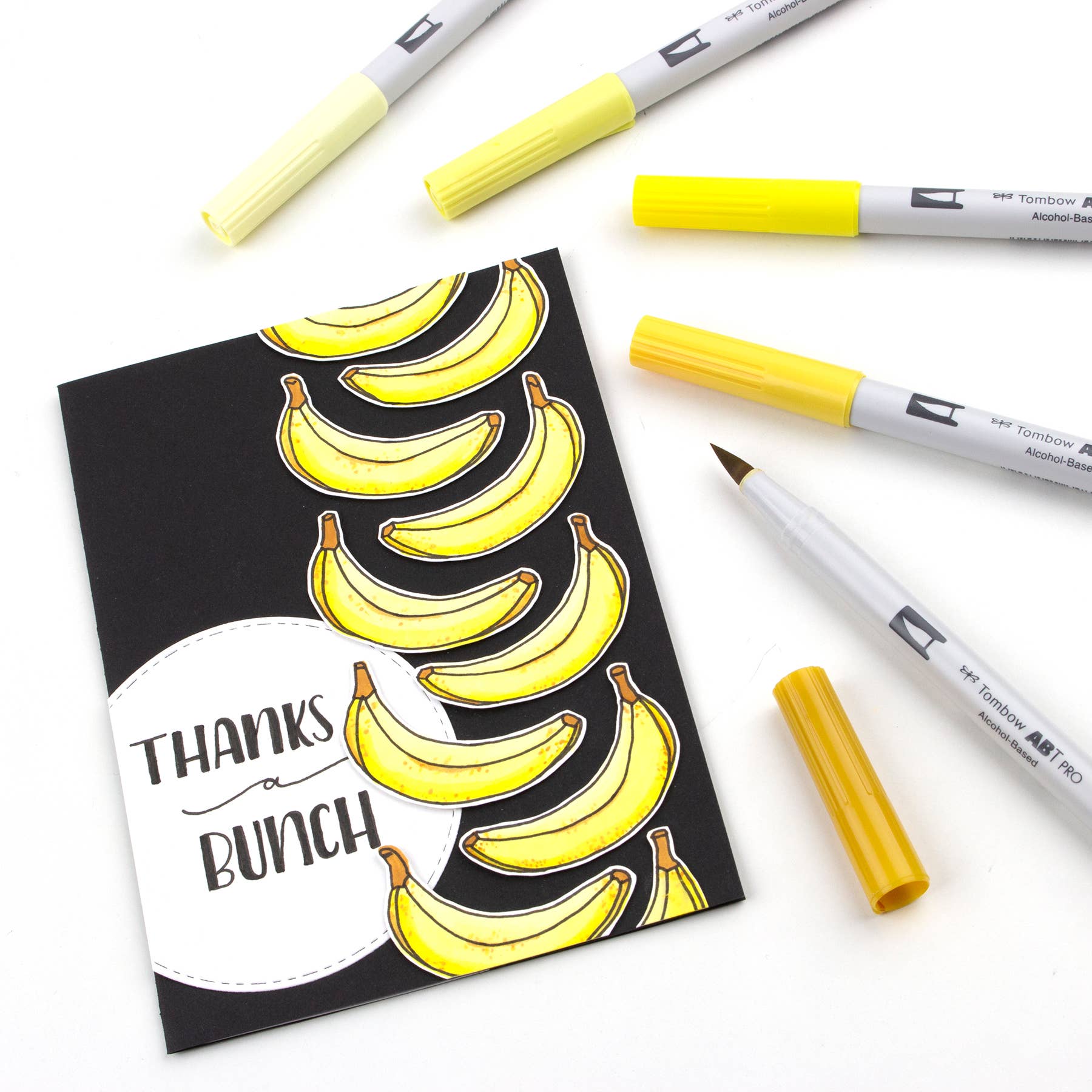 ABT PRO Alcohol-Based Art Markers: Yellow Tones 5-Pack - Image 5