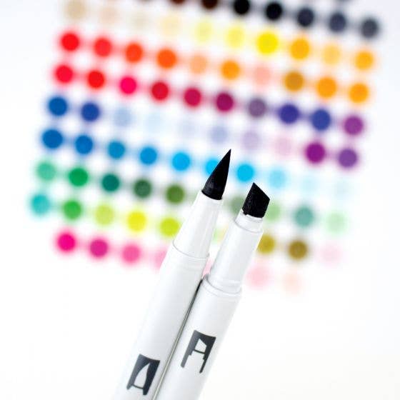 ABT PRO Alcohol-Based Marker: Portrait - Dark Hair 5-Pack - Image 4