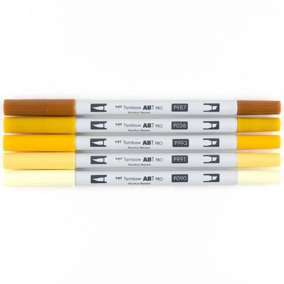 ABT PRO Alcohol-Based Markers: Portrait - Light Hair 5-Pack - Image 2