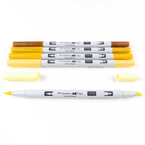 ABT PRO Alcohol-Based Markers: Portrait - Light Hair 5-Pack - Image 3