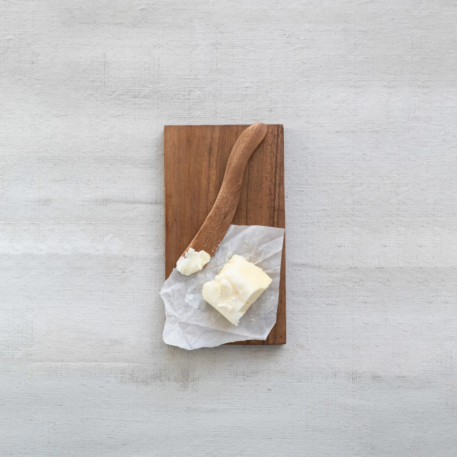 Acacia Cheese Board Set with Canape Knife - Image 3
