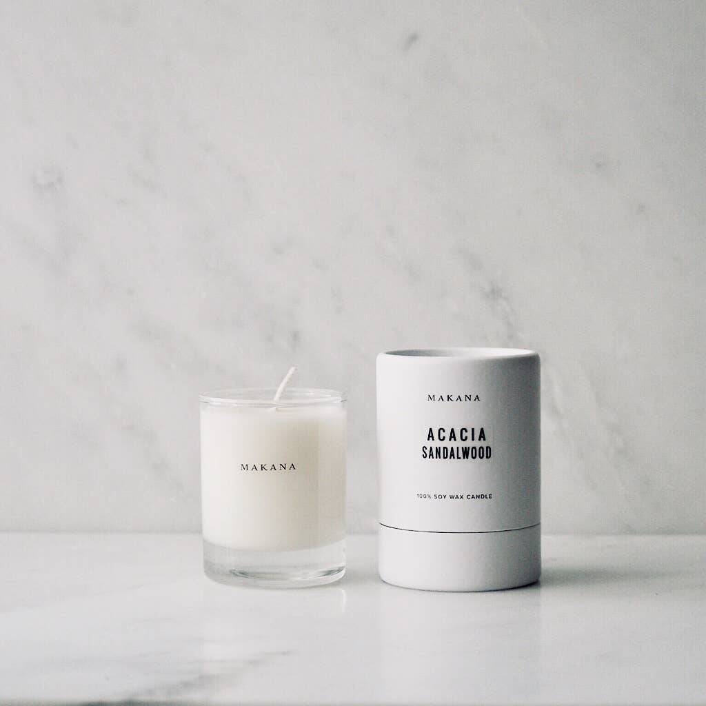 Acacia Sandalwood Candle - Image 2