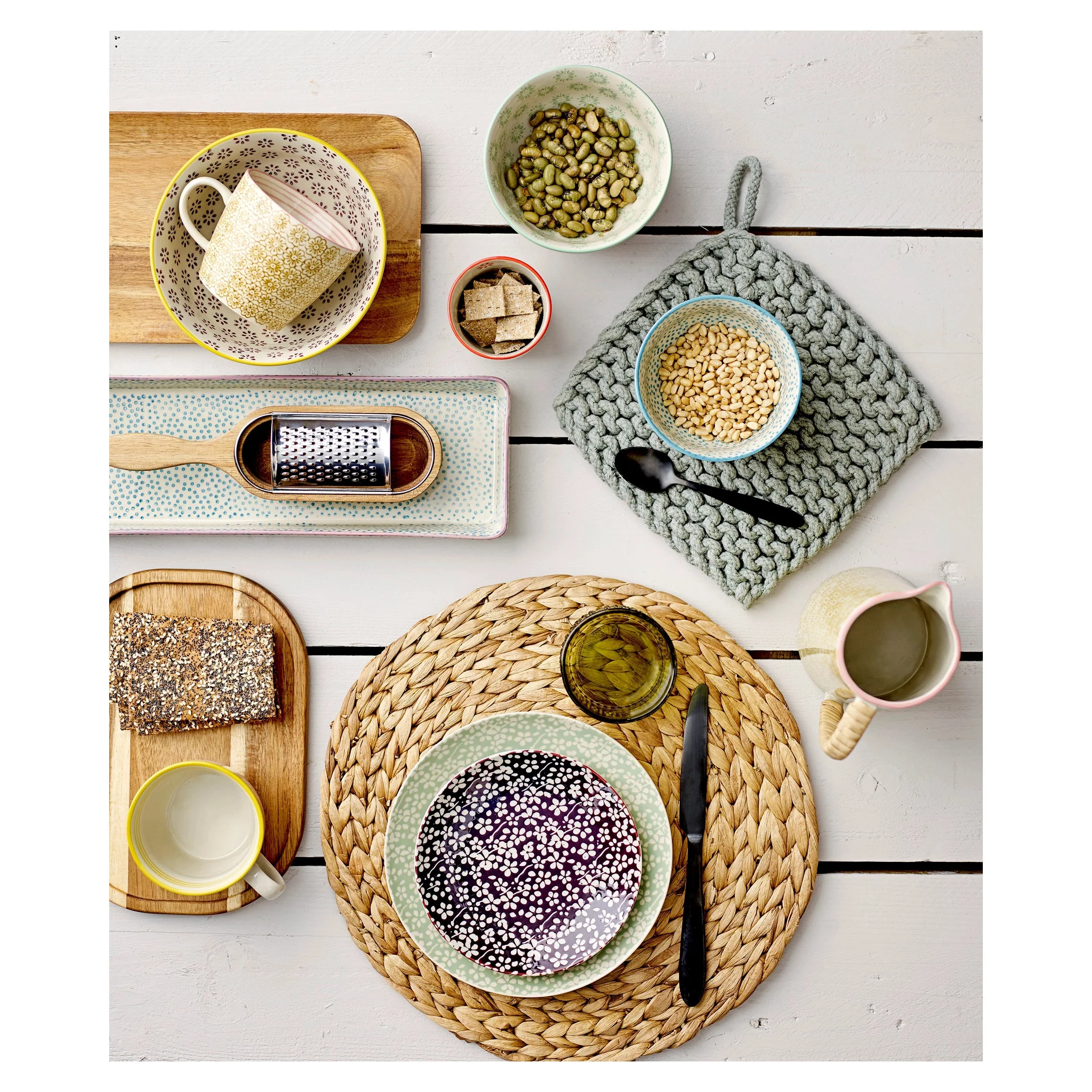 Acacia Wood Cheese Grater - Image 2