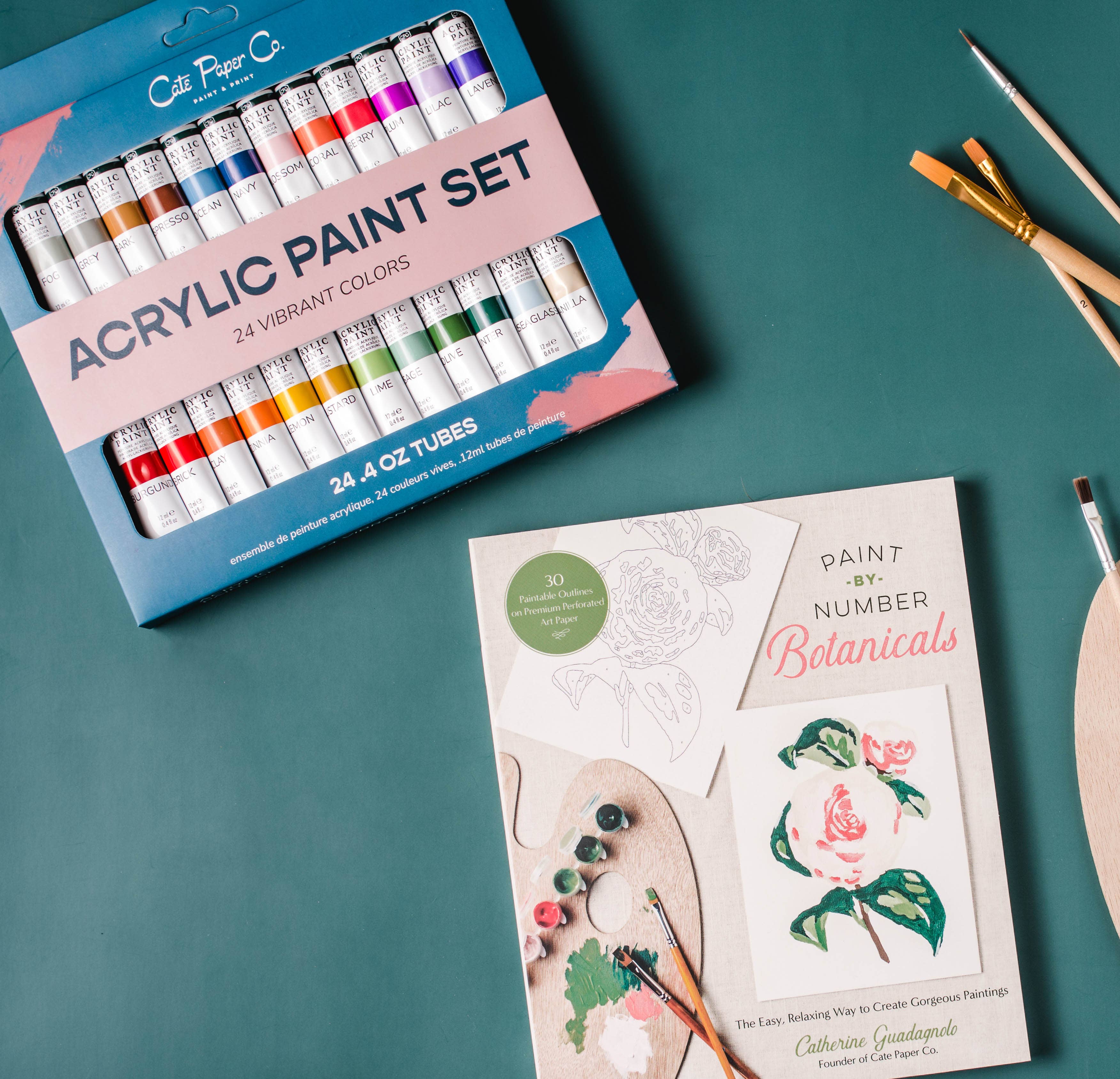 Acrylic Paints: Set of 24 - Image 5