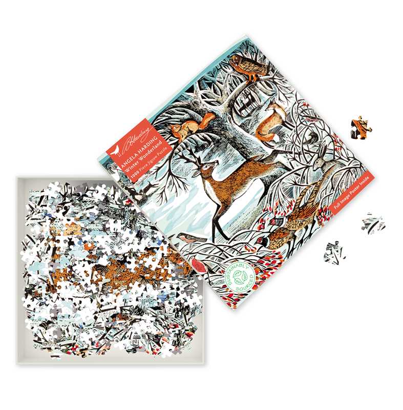 Jigsaw Puzzle: Angela Harding Winter Wonderland - Image 2