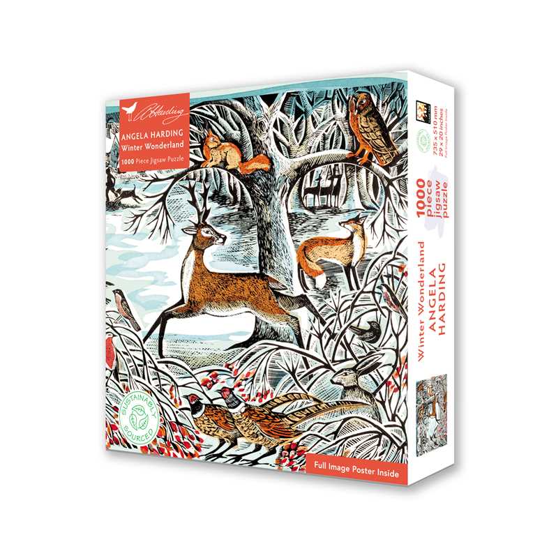 Jigsaw Puzzle: Angela Harding Winter Wonderland - Image 3