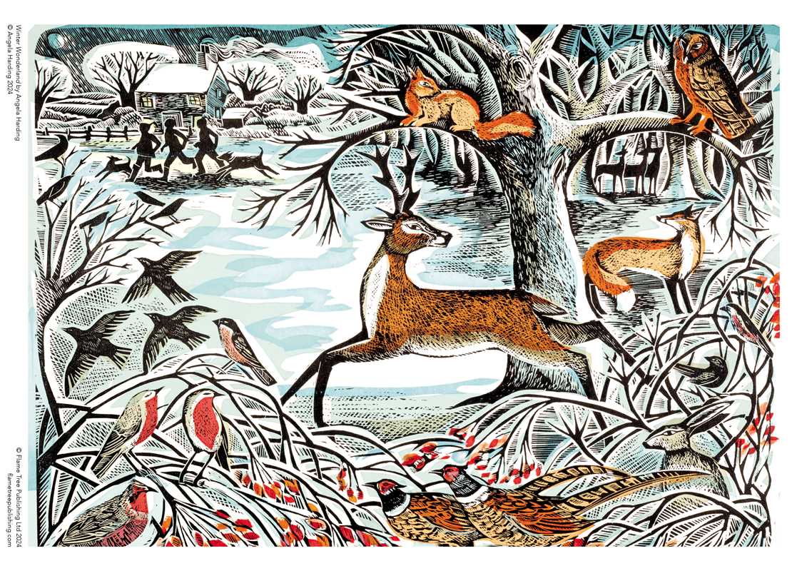 Jigsaw Puzzle: Angela Harding Winter Wonderland - Image 4