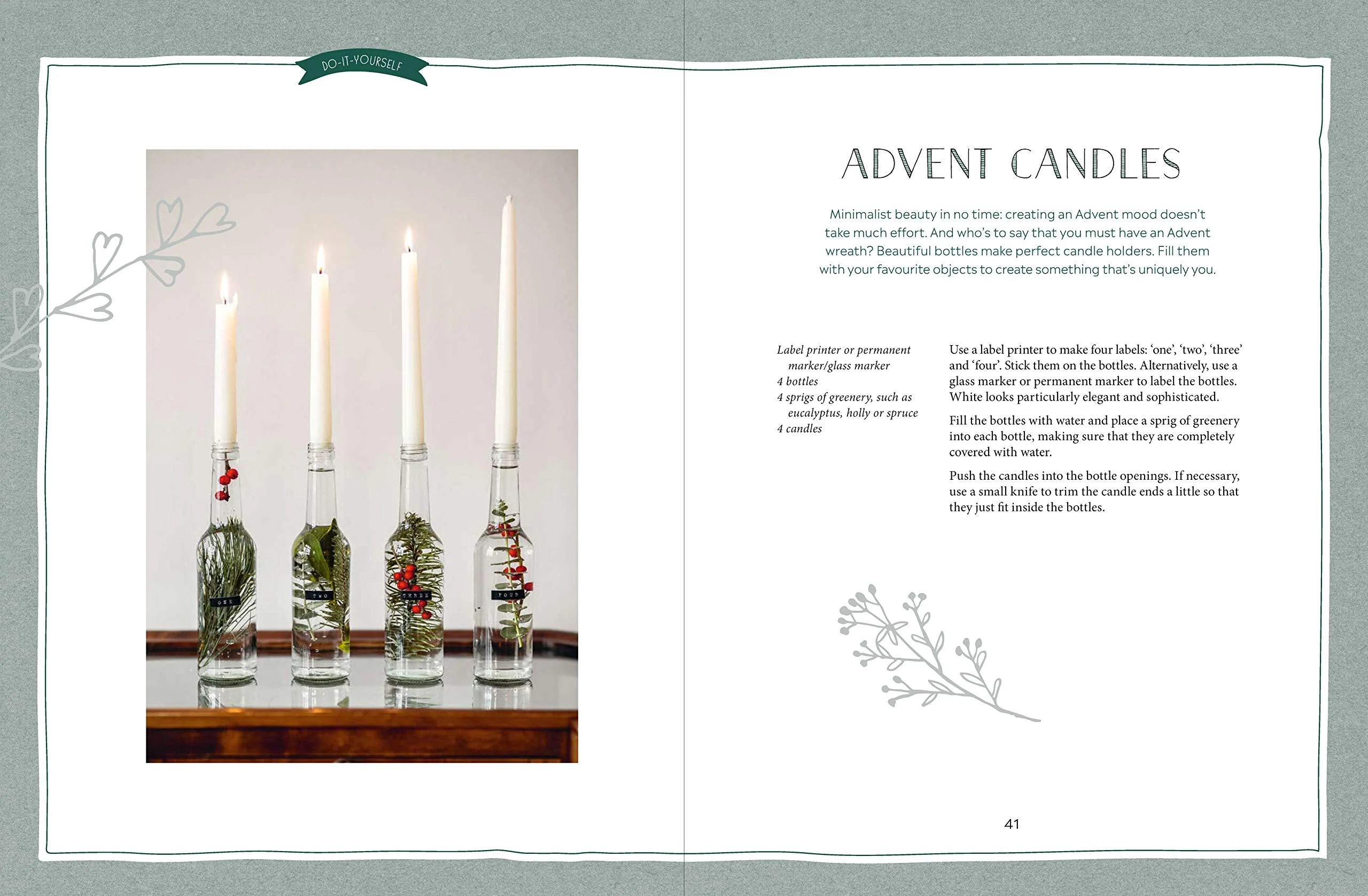 Advent Recipes and Crafts - Image 3
