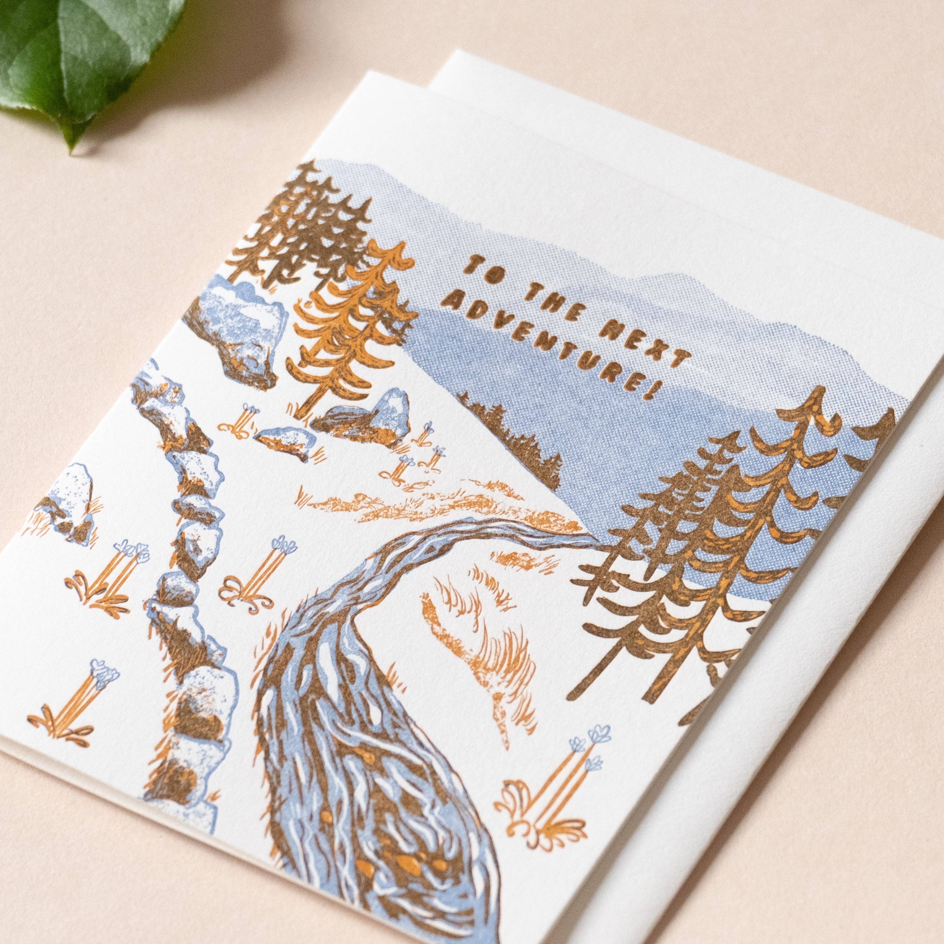 Adventure Congrats Card - Image 2