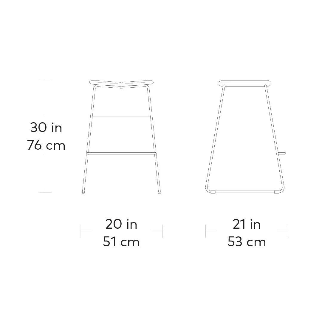 Aero Bar Stool - Image 7