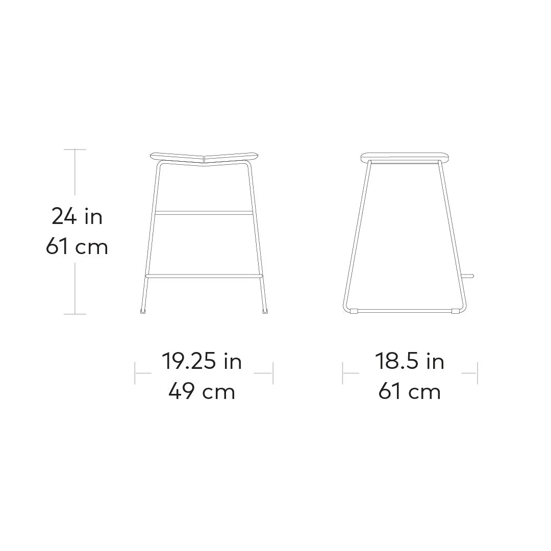 Aero Counter Stool - Image 9