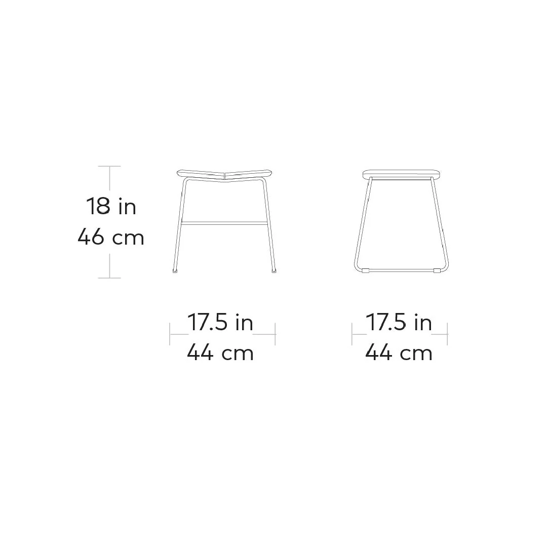 Aero Dining Stool - Image 8